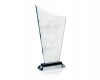 Premiu de cristal Blair cu cutie de cadou
