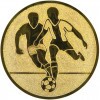 Fotbal (bărbați) Inserție argint 25 mm