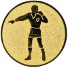 Fotbal (fluierul arbitrului) Inserție bronz 25 mm
