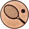 Tenis Inserție argint 25 mm