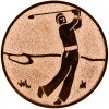 Golf Inserție bronz 25 mm