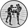 Kickboxing Inserție aur 50 mm