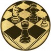 Şah Inserție bronz 25 mm