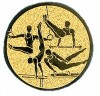 Gimnastică Inserție bronz 25 mm