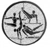 Gimnastică Inserție bronz 25 mm