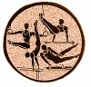 Gimnastică Inserție bronz 25 mm