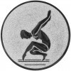 Gimnastica (femei) Inserție aur 50 mm
