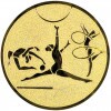 Gimnastică ritmică Inserție bronz 25 mm