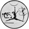 Gimnastică ritmică Inserție bronz 25 mm