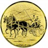 Călăreț (conducere) Inserție bronz 25 mm
