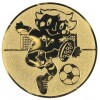 Fotbal (copii) Inserție aur 25 mm