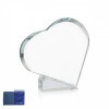 Premiu de cristal Valentin cu cutie de cadou