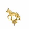 Câine (ciobănesc german) figură aurie