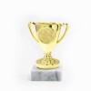 Trofeu (aur) figurină de aur cu bază